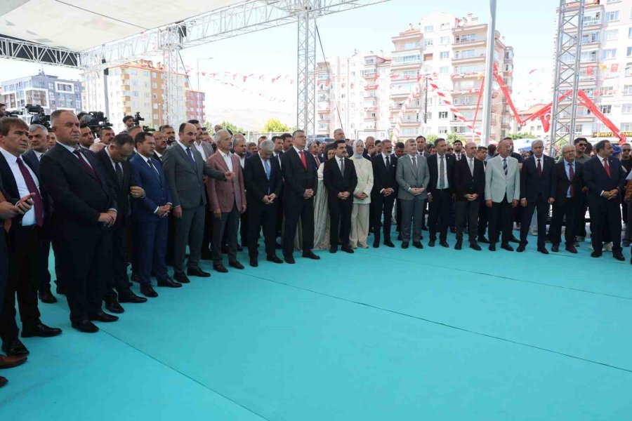 Bakan Uraloğlu: "konya’nın Kent İçi Raylı Sistem Ağını; 27.7 Kilometreden 134 Km’ye Yükseltmiş Olacağız"