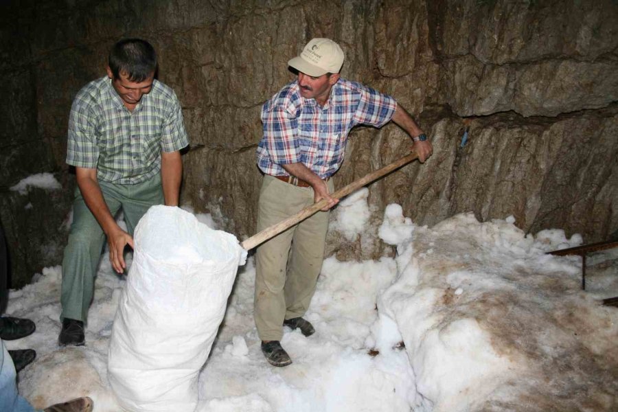 Antalya’nın Toros Dağlarındaki Doğal Buzdolabı