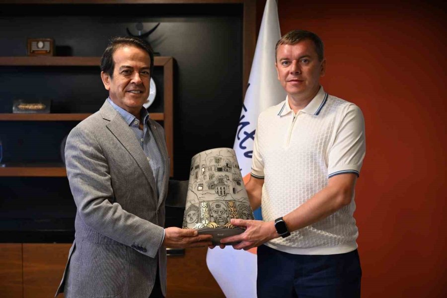 Tataristan İle Tarım Ve Ticarette Güç Birliği