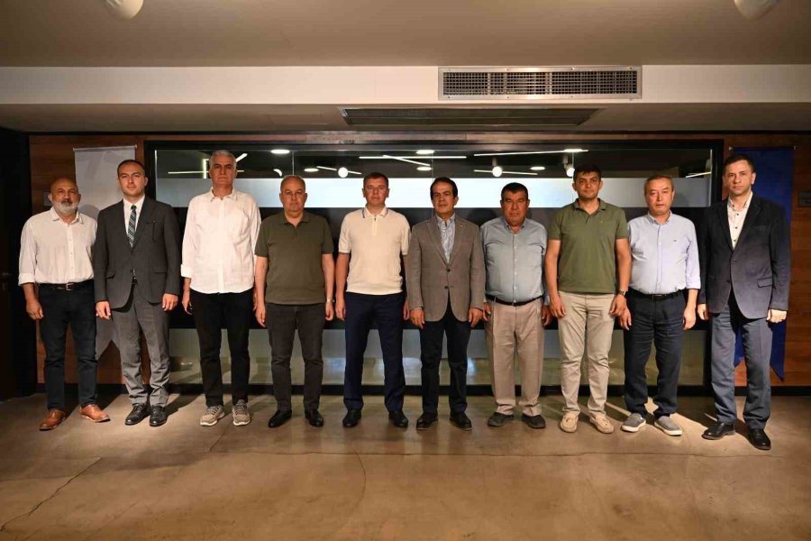 Tataristan İle Tarım Ve Ticarette Güç Birliği