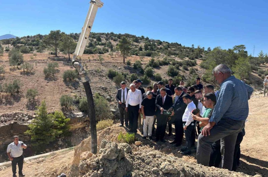 Mut’a Sağlık Yatırımı Ve 400 Yeni Konut Müjdesi