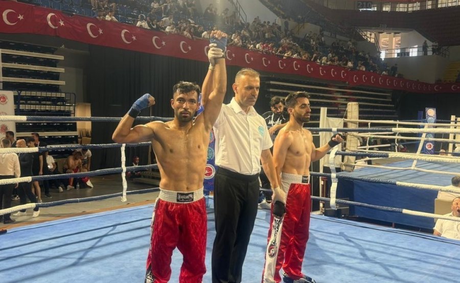 Mersinli Milli Sporcu, Kick Boks Şampiyonasında Mersin’i Temsil Edecek