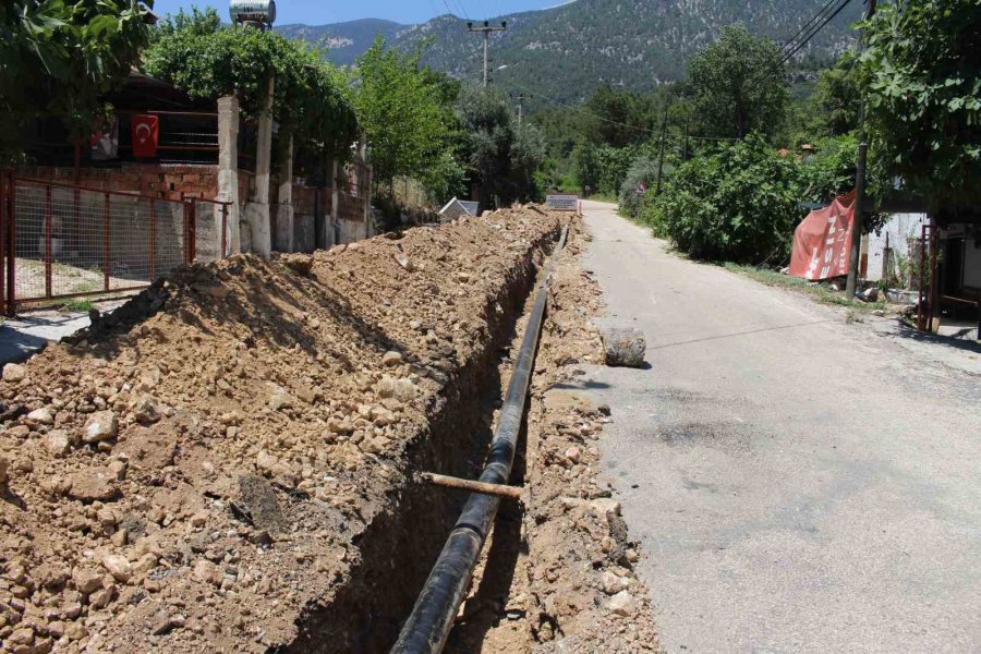Finike, Demre Ve Kaş’a 68 Milyon Tl’lik Altyapı Yatırımı