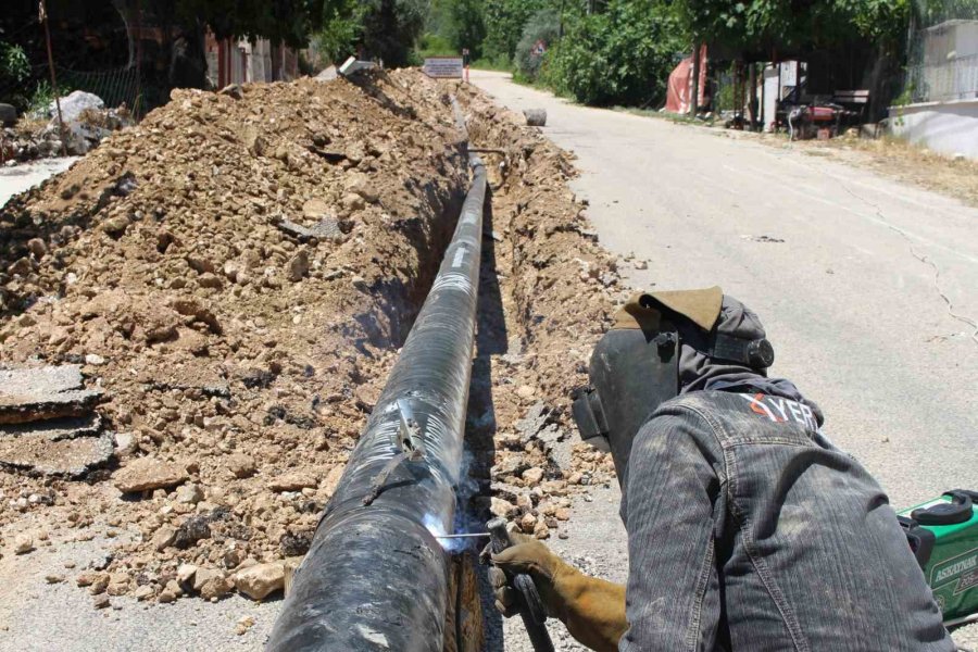 Finike, Demre Ve Kaş’a 68 Milyon Tl’lik Altyapı Yatırımı