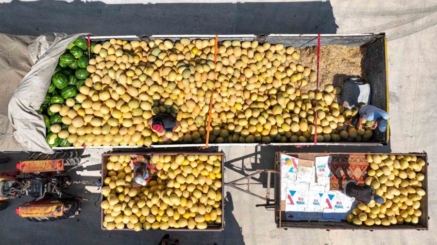 Manavgat’ın Yeni Toptancı Hali Hizmete Hazır