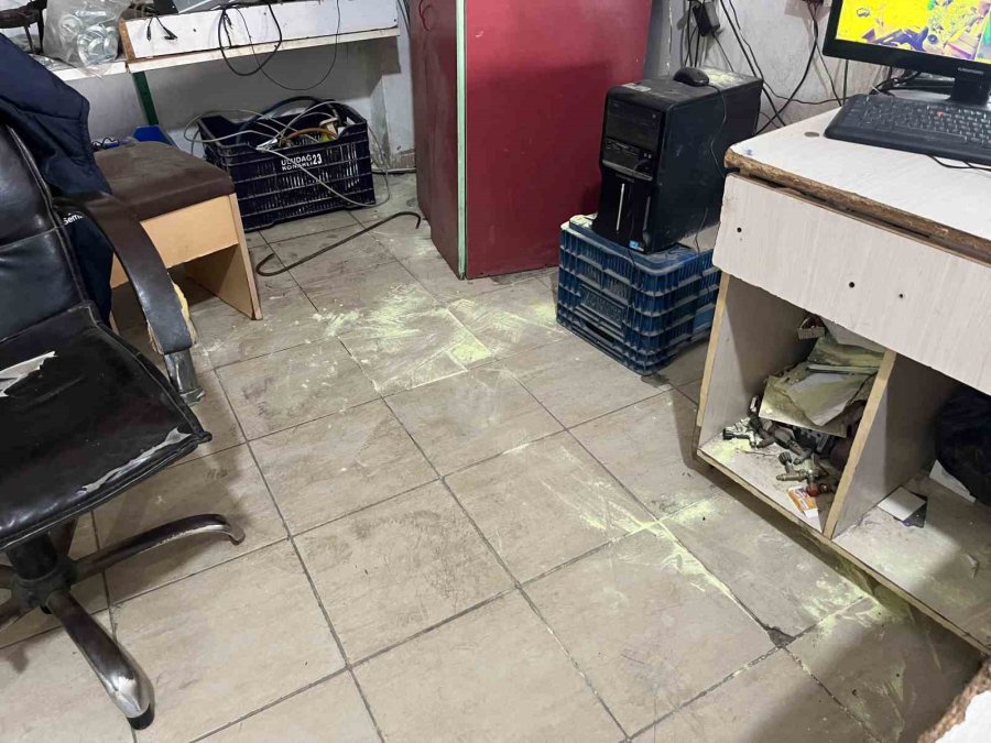 Dükkana Giren Yılan, Esnafı Sokağa Fırlattı