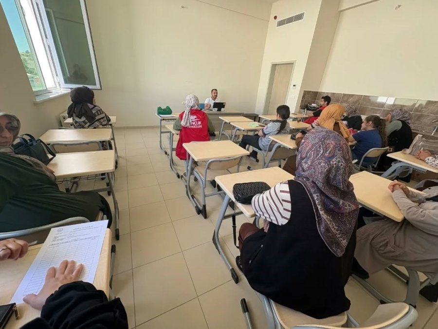 Bozkır’da Finansal Okuryazarlık Ve Aile Değerleri Eğitimi Düzenlendi