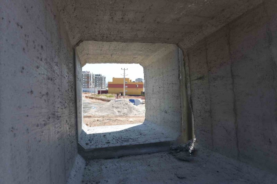 Kepez Fevzi Çakmak Mahallesi’ne 92 Milyon Tl’lik Yağmur Suyu Yatırımı