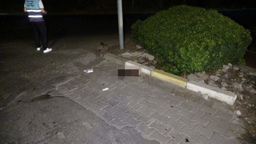 Kasksız Kullandığı Motosikletle Yaptığı Kaza Hayattan Kopardı