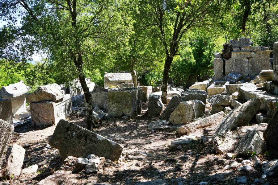 Termessos’ta Tarih Gün Yüzüne Çıkıyor: Antik Kentte İlk Kazı Başladı
