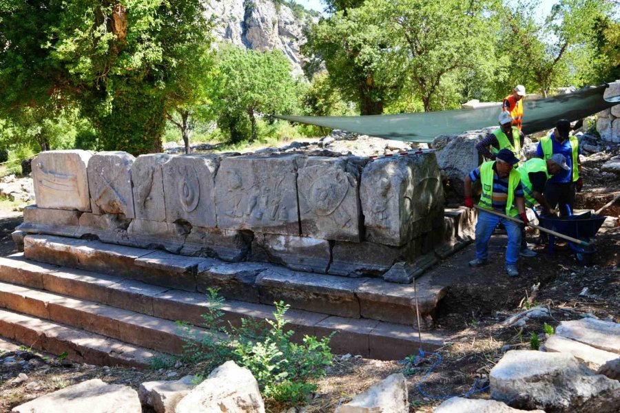 Termessos’ta Tarih Gün Yüzüne Çıkıyor: Antik Kentte İlk Kazı Başladı