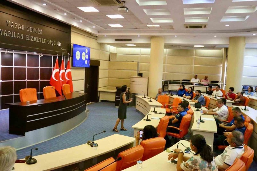 Kepez Belediyesi’nde Hizmet İçi Eğitimde İkinci Etap