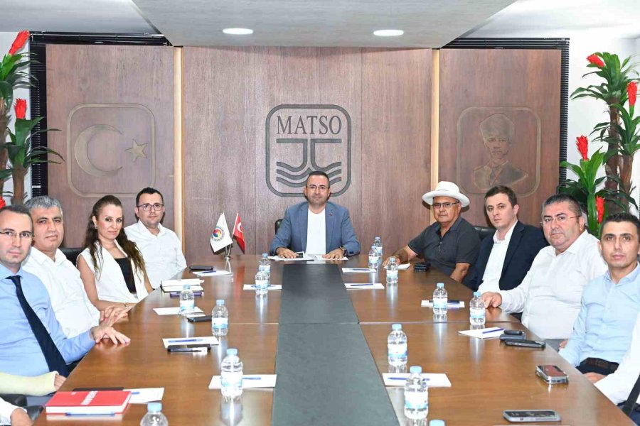 Matso’da Nefes Kredisi Toplantısı Gerçekleştirildi