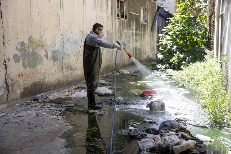 Mersin’de Yaz Boyunca Kesintisiz İlaçlama