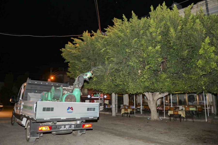 Mersin’de Yaz Boyunca Kesintisiz İlaçlama