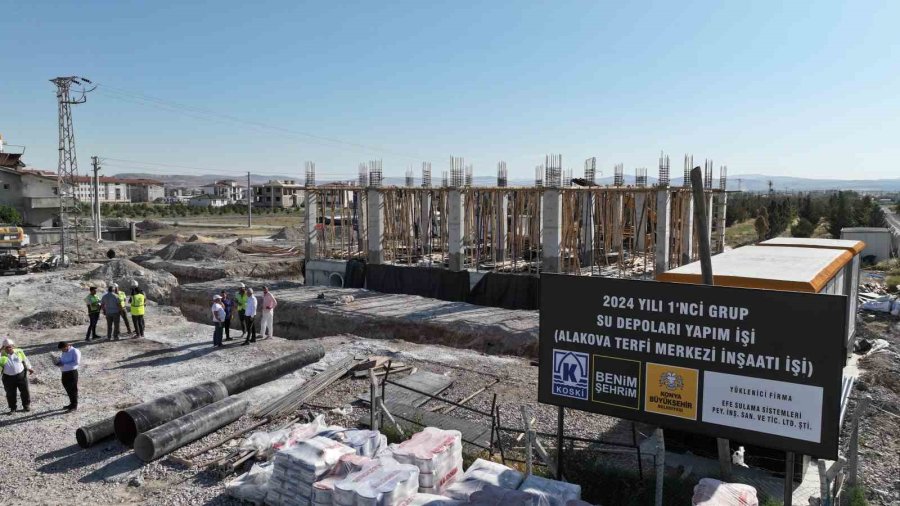 Başkan Altay: "kurak Dönemde İçme Suyunun Şehre Kesintisiz Ulaştırılması İçin Çalışıyoruz"