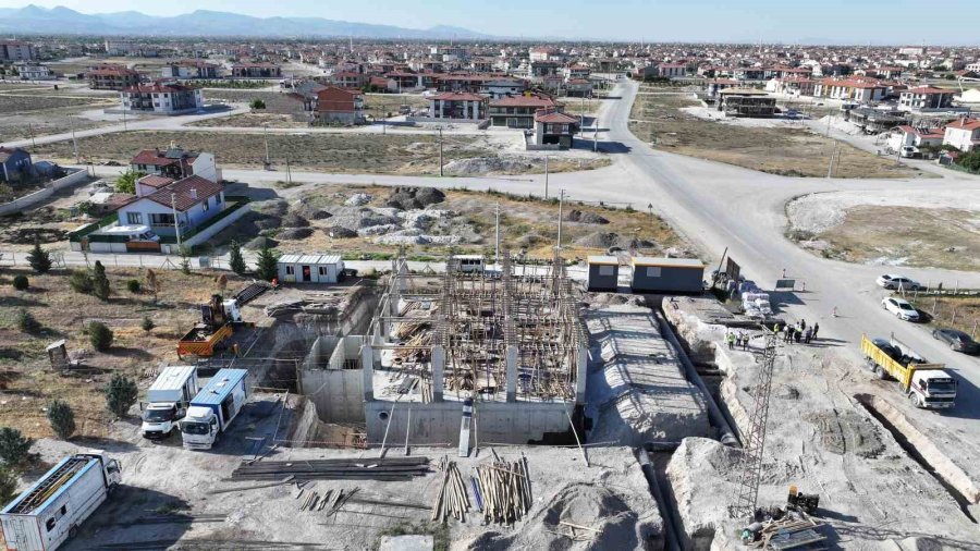 Başkan Altay: "kurak Dönemde İçme Suyunun Şehre Kesintisiz Ulaştırılması İçin Çalışıyoruz"