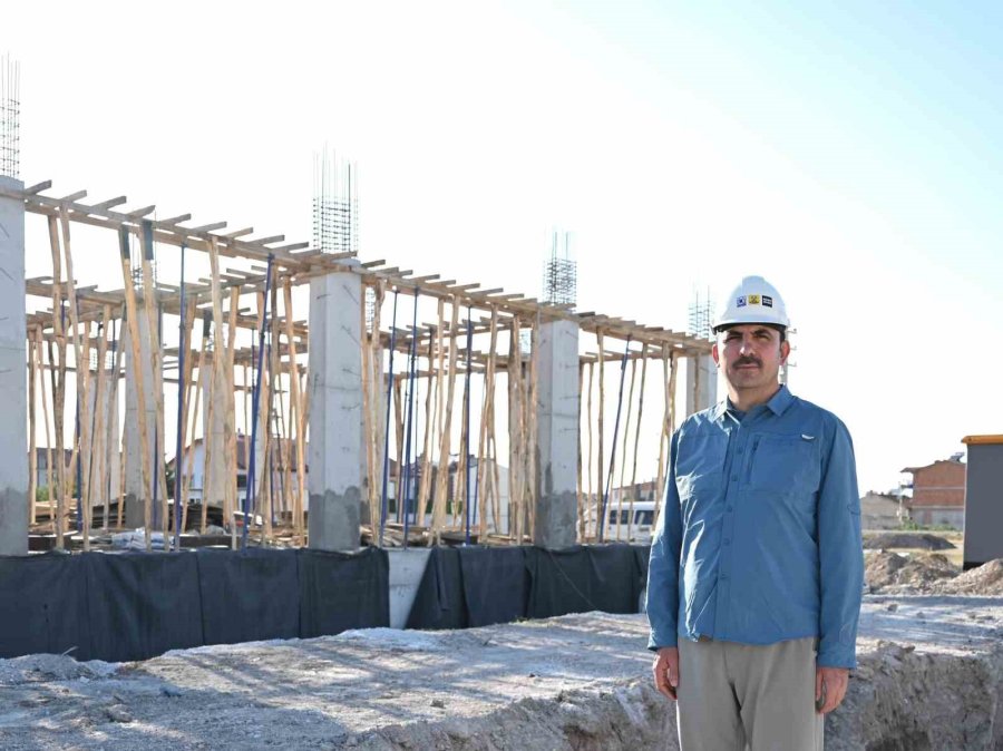 Başkan Altay: "kurak Dönemde İçme Suyunun Şehre Kesintisiz Ulaştırılması İçin Çalışıyoruz"