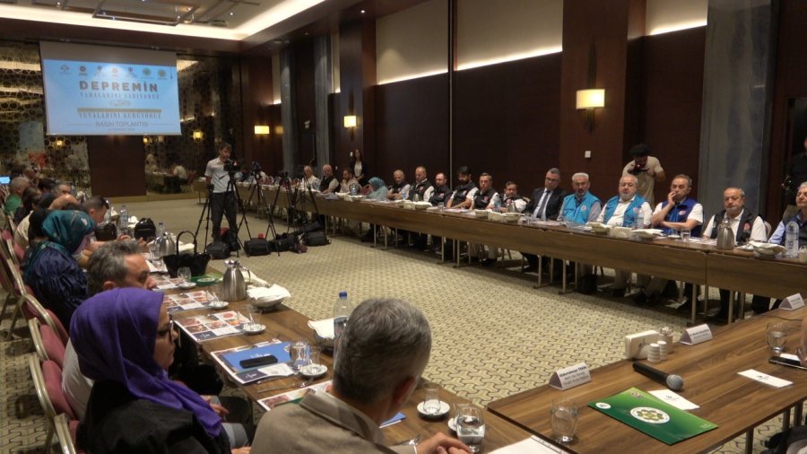 "adıyaman’da Yuvalar Kuruyoruz" Projesi İle Depremzede 100 Çiftin Düğünü Yapılacak