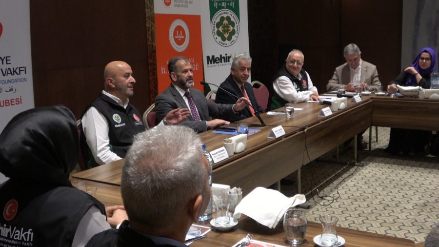 "adıyaman’da Yuvalar Kuruyoruz" Projesi İle Depremzede 100 Çiftin Düğünü Yapılacak