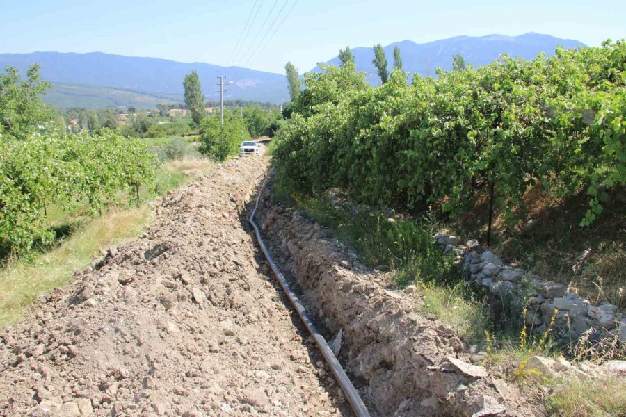 Asat’tan Kaş’a 130 Milyon Tl’lik Altyapı Atağı