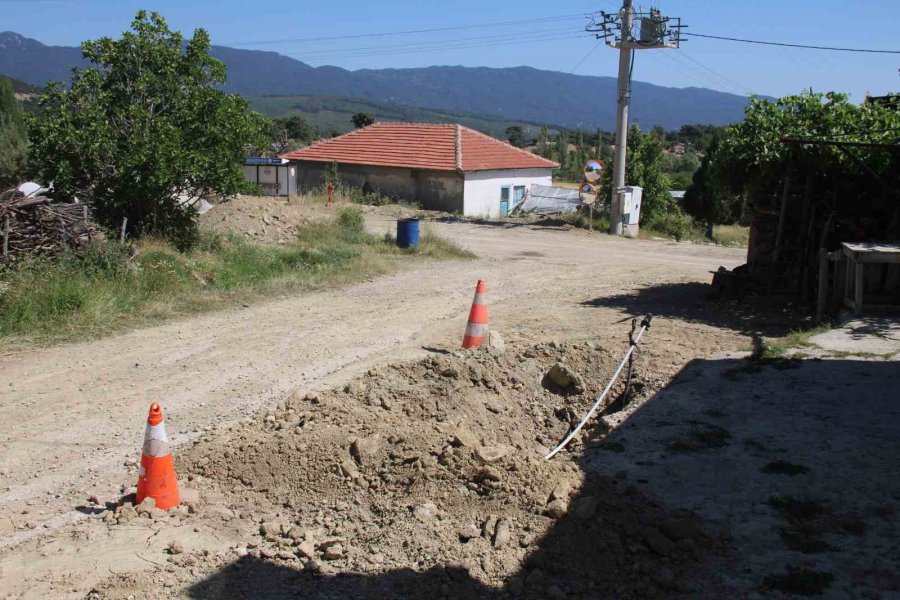 Asat’tan Kaş’a 130 Milyon Tl’lik Altyapı Atağı