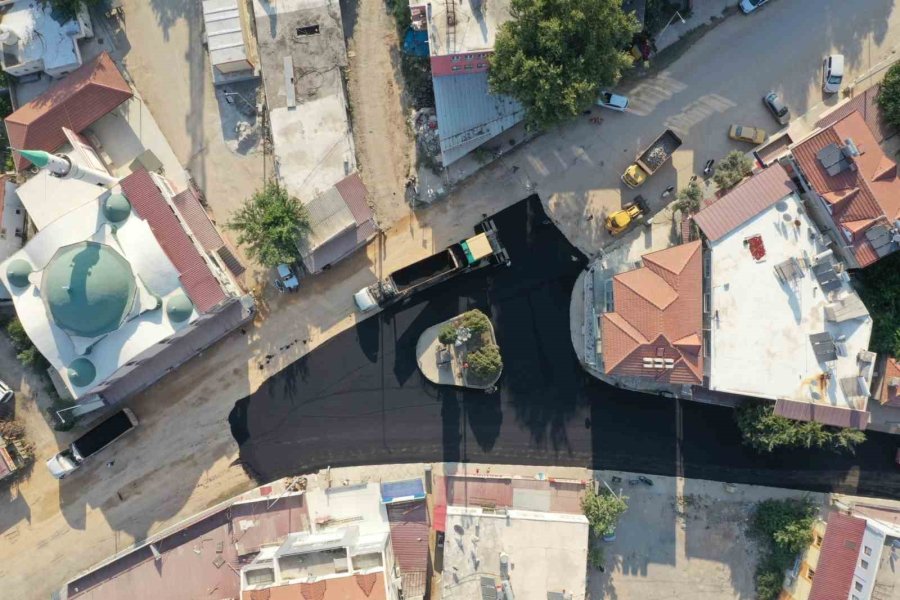 Asat’tan Kaş’a 130 Milyon Tl’lik Altyapı Atağı