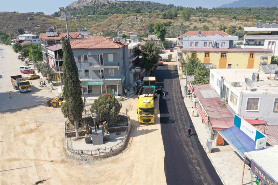 Asat’tan Kaş’a 130 Milyon Tl’lik Altyapı Atağı