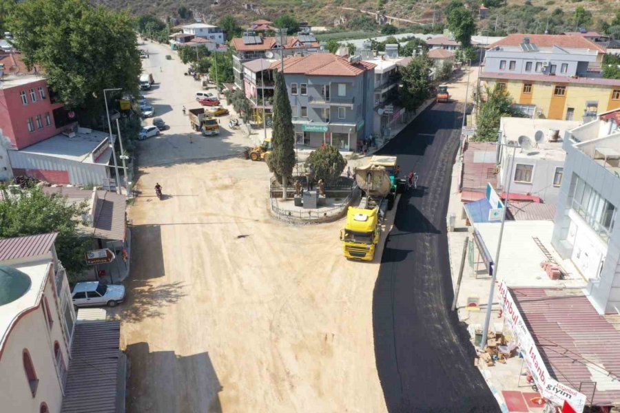 Asat’tan Kaş’a 130 Milyon Tl’lik Altyapı Atağı