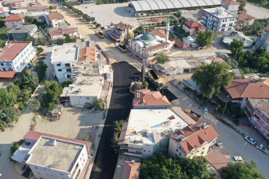 Asat’tan Kaş’a 130 Milyon Tl’lik Altyapı Atağı