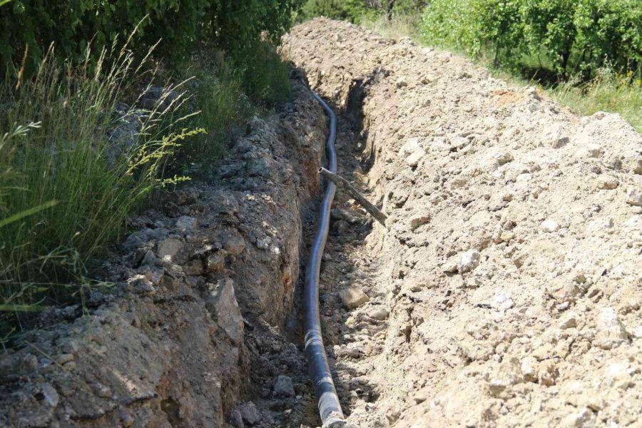 Asat’tan Kaş’a 130 Milyon Tl’lik Altyapı Atağı