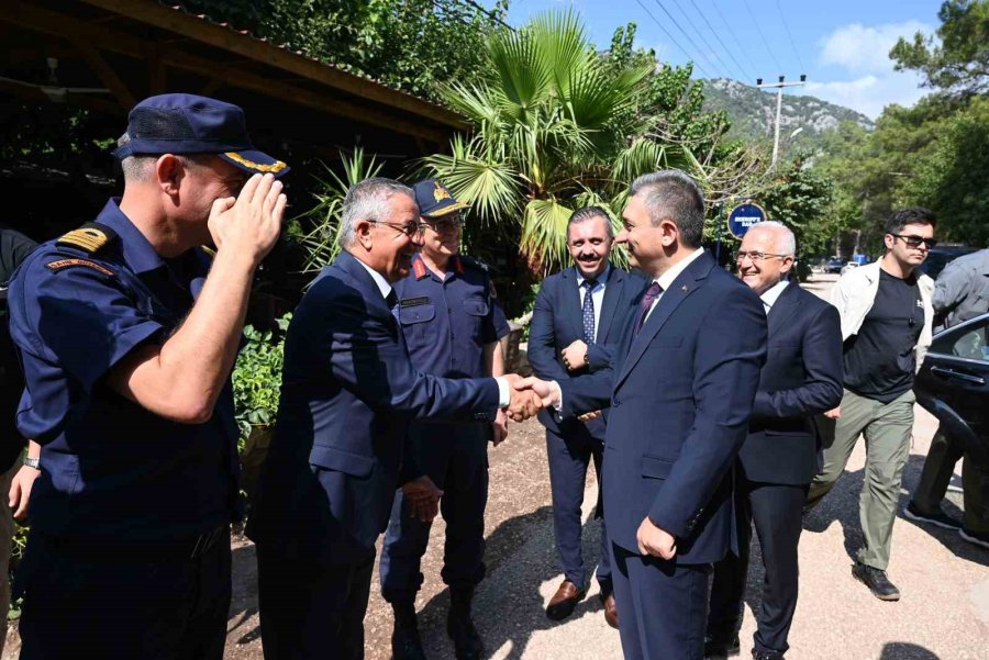 Turizm Güvenlik Toplantısı Kumluca’da Yapıldı