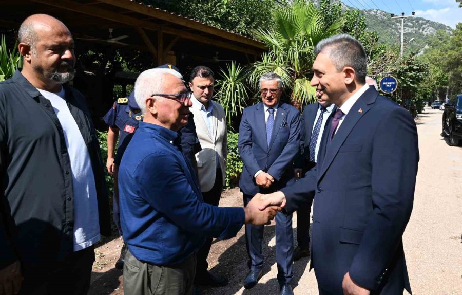 Turizm Güvenlik Toplantısı Kumluca’da Yapıldı