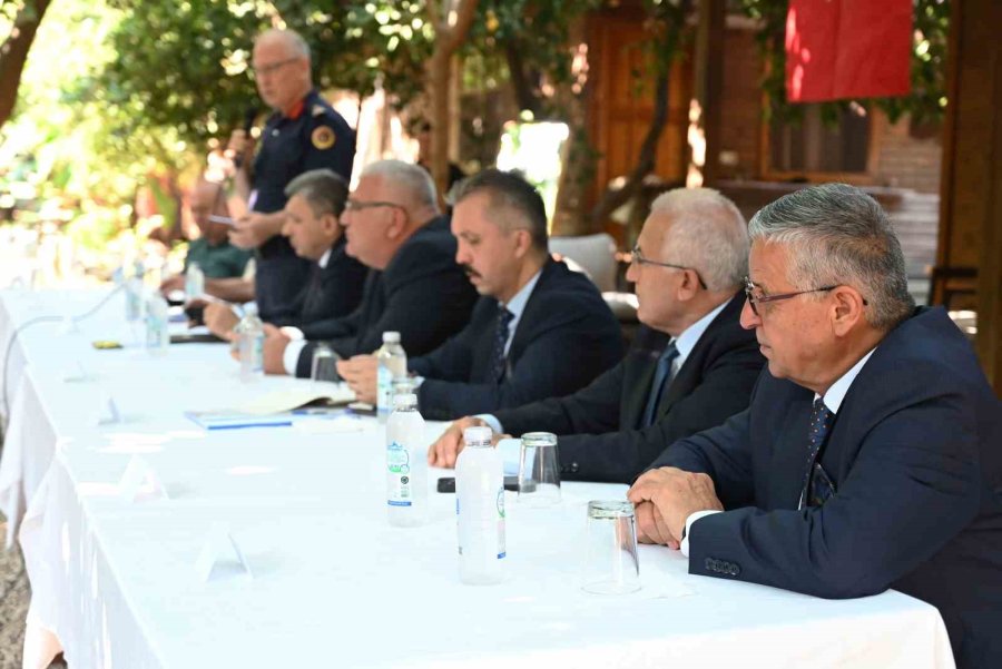 Turizm Güvenlik Toplantısı Kumluca’da Yapıldı