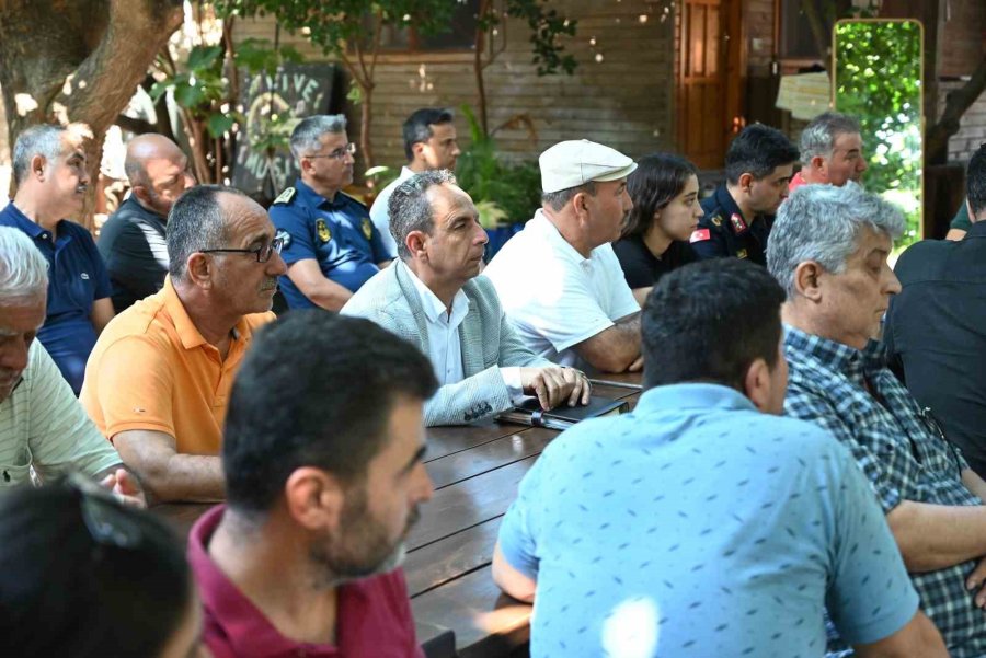 Turizm Güvenlik Toplantısı Kumluca’da Yapıldı