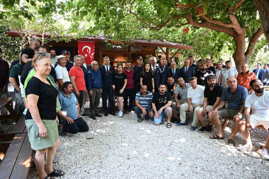 Turizm Güvenlik Toplantısı Kumluca’da Yapıldı