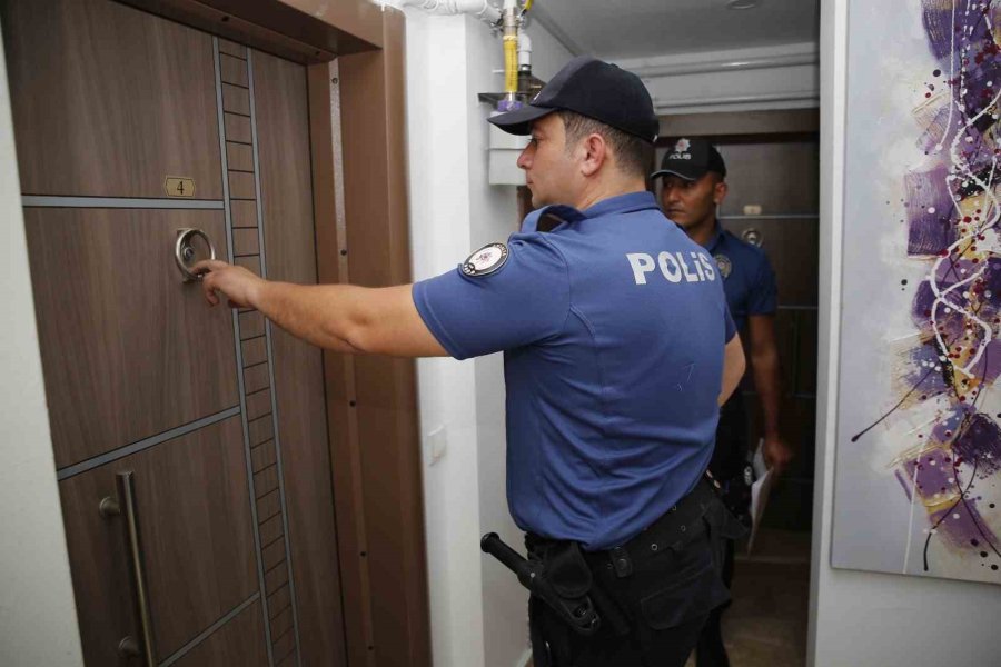 Antalya’da Günübirlik Konaklama Yerlerine 1 Haftada 766 Denetim Gerçekleştirildi