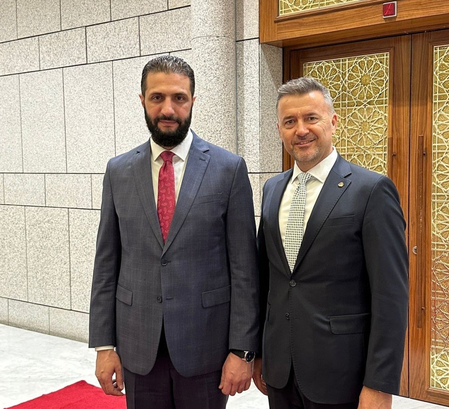 Mersin, Suriye’nin Yeniden Yapılanmasında En Aktif Oyunculardan Biri Olacak