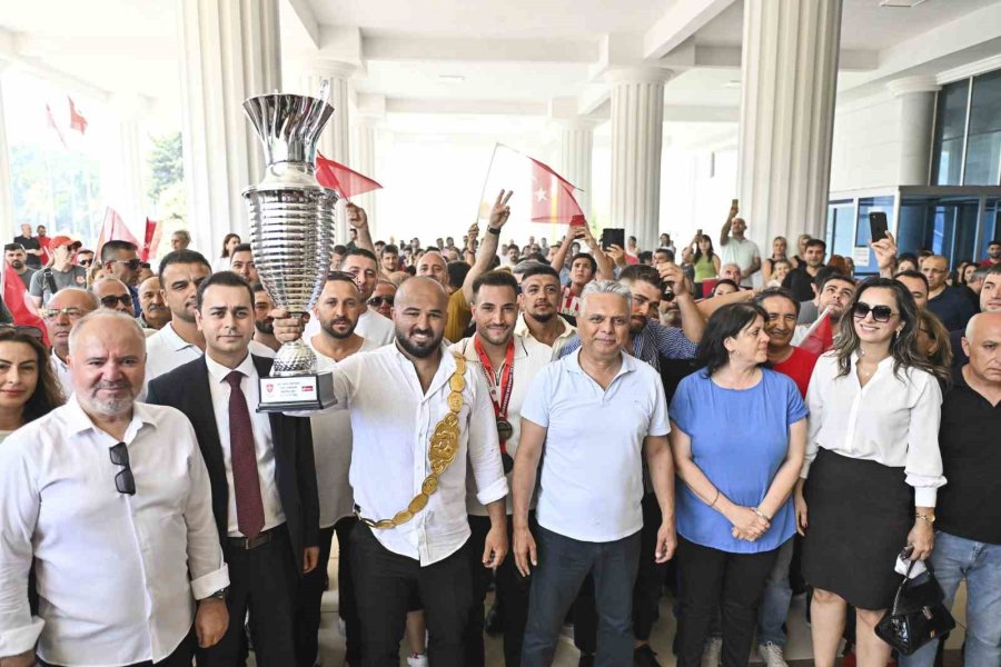 Orhan Okulu: "hedefim Kemerin Ebedi Sahibi Olmak"