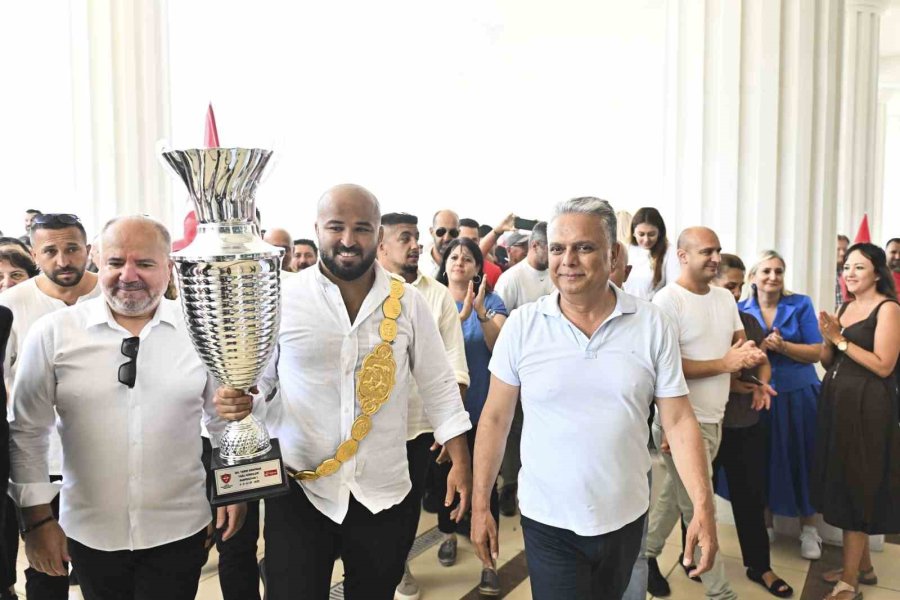 Orhan Okulu: "hedefim Kemerin Ebedi Sahibi Olmak"