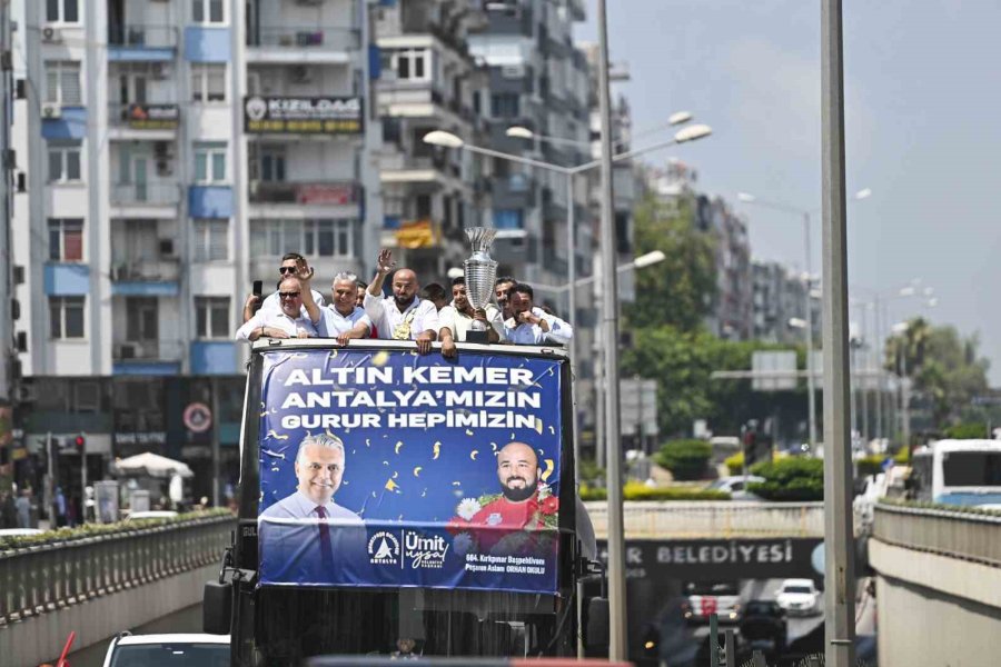 Orhan Okulu: "hedefim Kemerin Ebedi Sahibi Olmak"