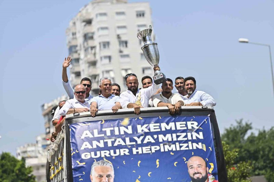 Orhan Okulu: "hedefim Kemerin Ebedi Sahibi Olmak"