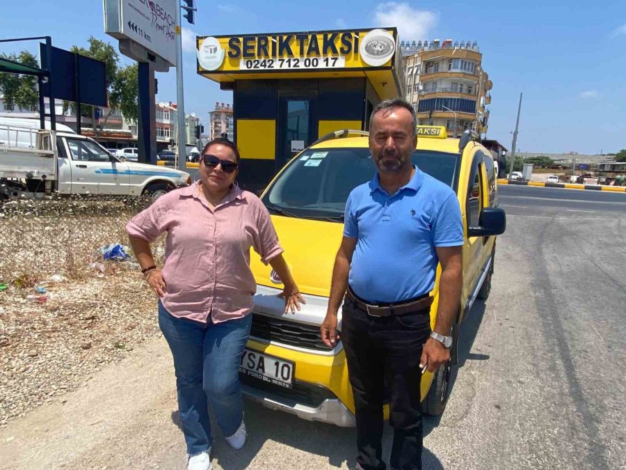 Eşinin Tavsiyesiyle Geçtiği Direksiyonu 12 Yıldır Bırakmıyor