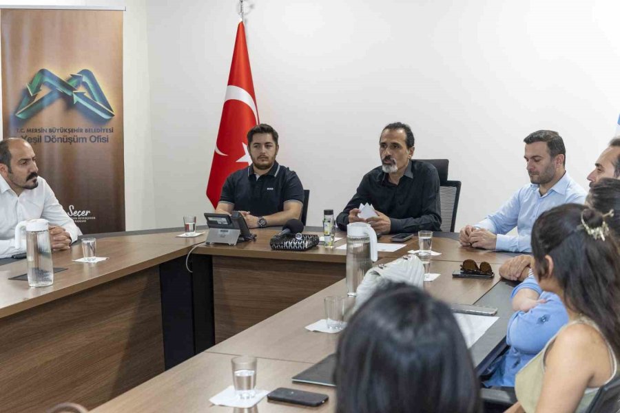 Mersin’de Kurumlar Yeşil Dönüşüm İçin Buluştu