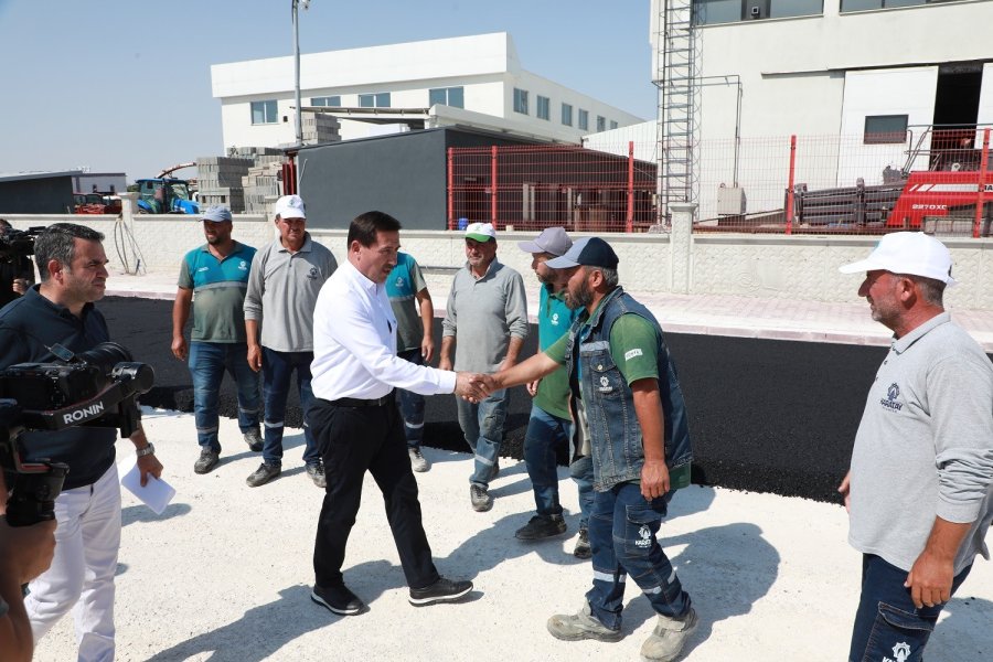 Hasan Kılca: "karatay’ımız İçin Canla Başla Çalışıyoruz"