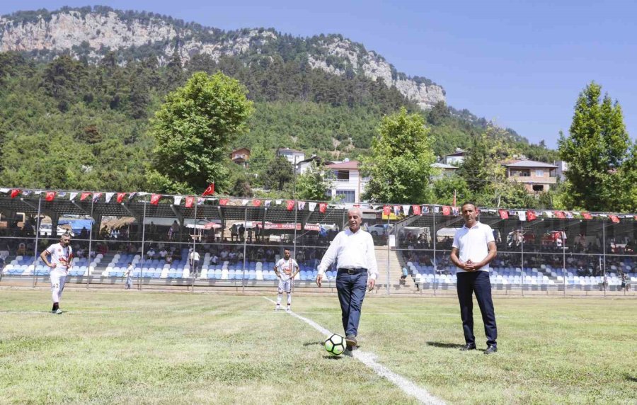 30 Ağustos Zafer Kupası Yaylalarda Coşkuyla Başladı