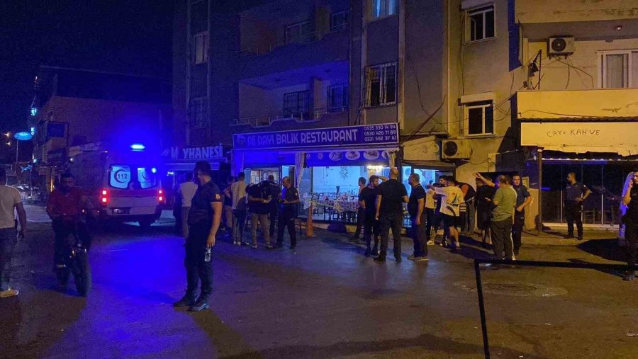 Mersin’de Restoranda Hesap Tartışması Kanlı Bitti: 6 Yaralı
