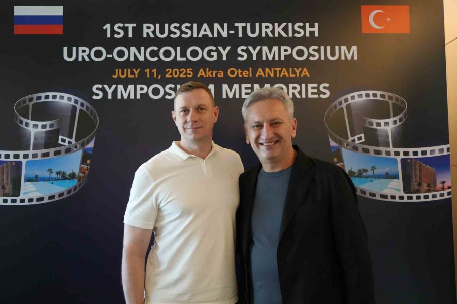 Rus Ve Türk Uzmanlar Antalya’da Üroonkolojiyi Masaya Yatırdı