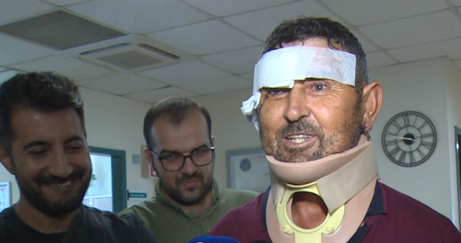 Aslanın Saldırısına Uğrayan Adam: "sivrisinekten Isırmasın Diye Üstümü Örttüm, Aslan Isırdı"