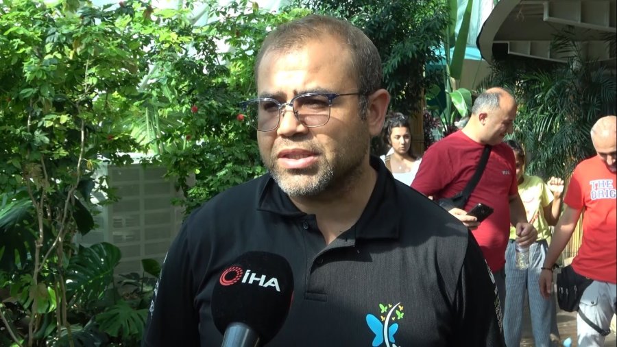 Konya Tropikal Kelebek Bahçesi 3 Milyon 700 Bin Ziyaretçi Ağırladı